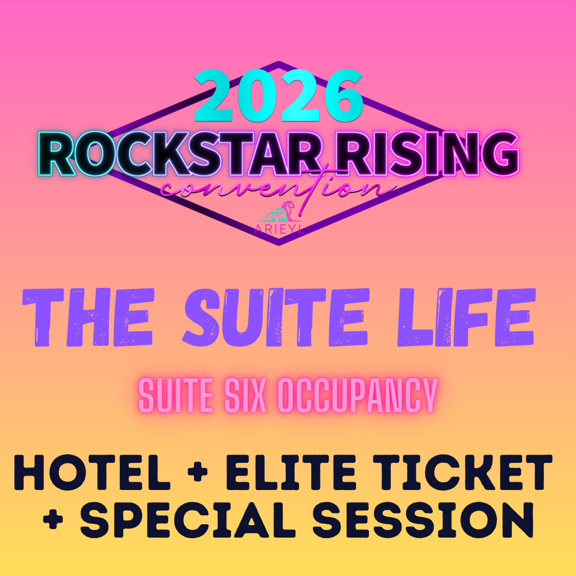 Rockstar Rising: VIP Elite Admission + Suite Six Occupancy