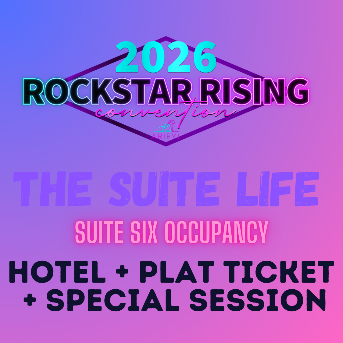 Rockstar Rising: VIP Platinum Admission + Suite Six Occupancy