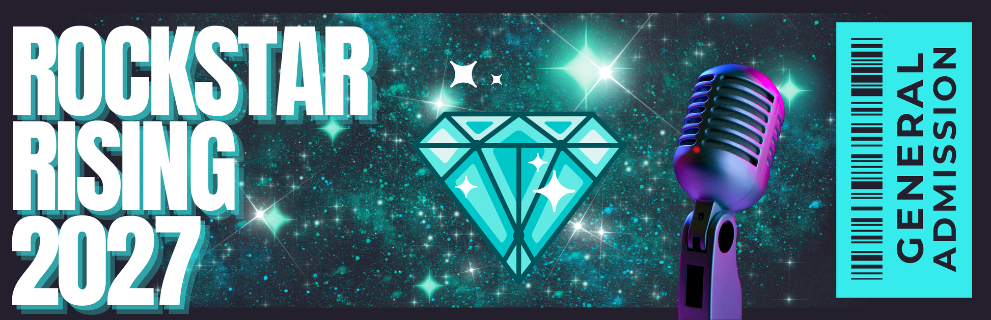Early Bird Rockstar Rising: General Admission