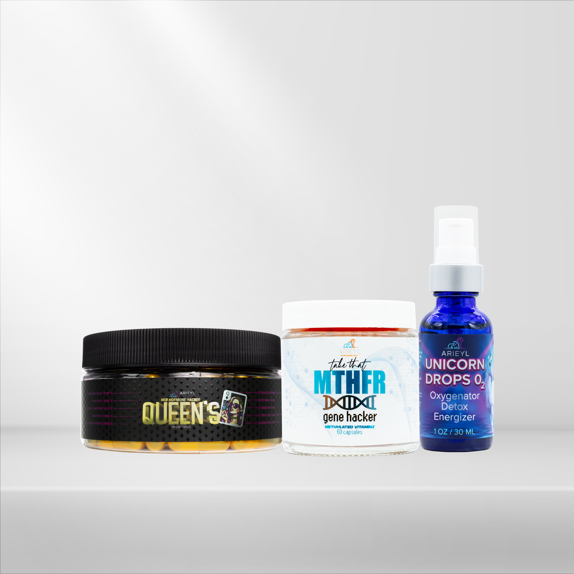 THE HUMAN CODE BIO HACK STACK: QUEENS