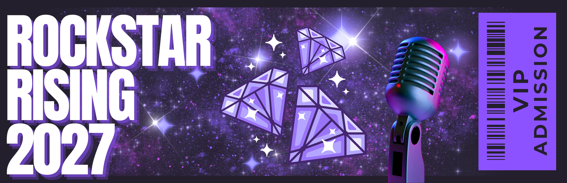 Early Bird Rockstar Rising: VIP Admission