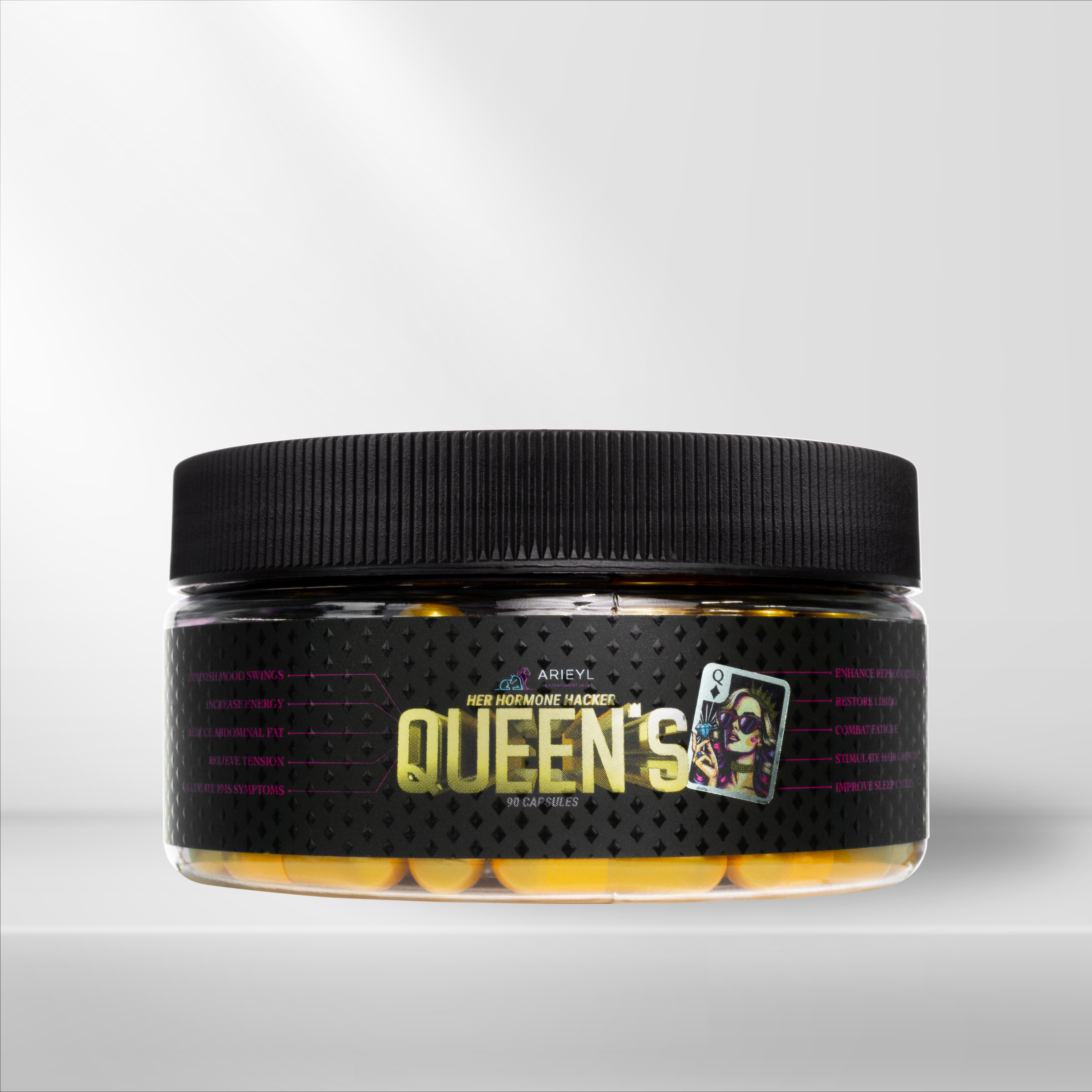 Image of HER ULTIMATE CHALLENGE