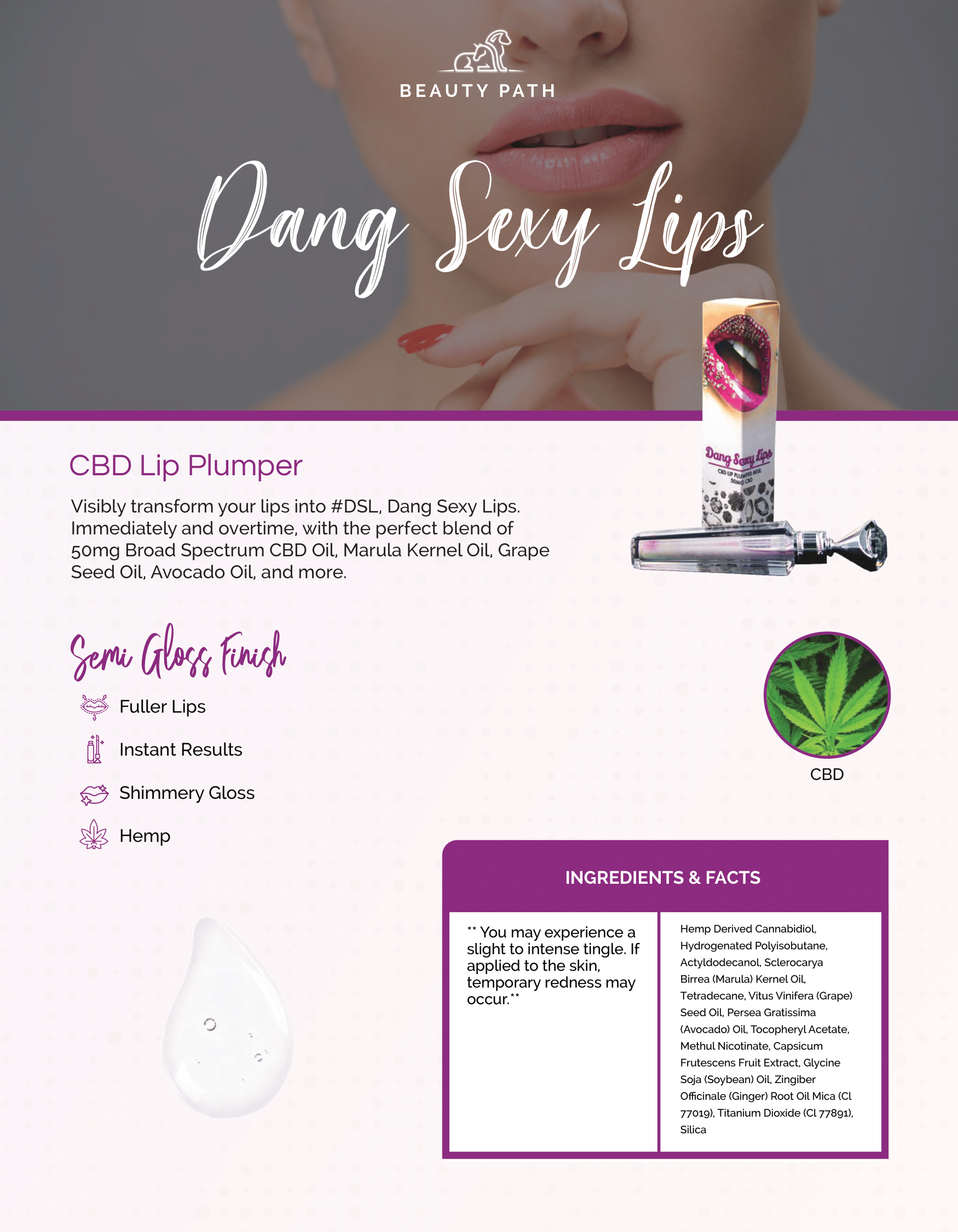 Image of #DSL: ¡Qué labios más sexys!