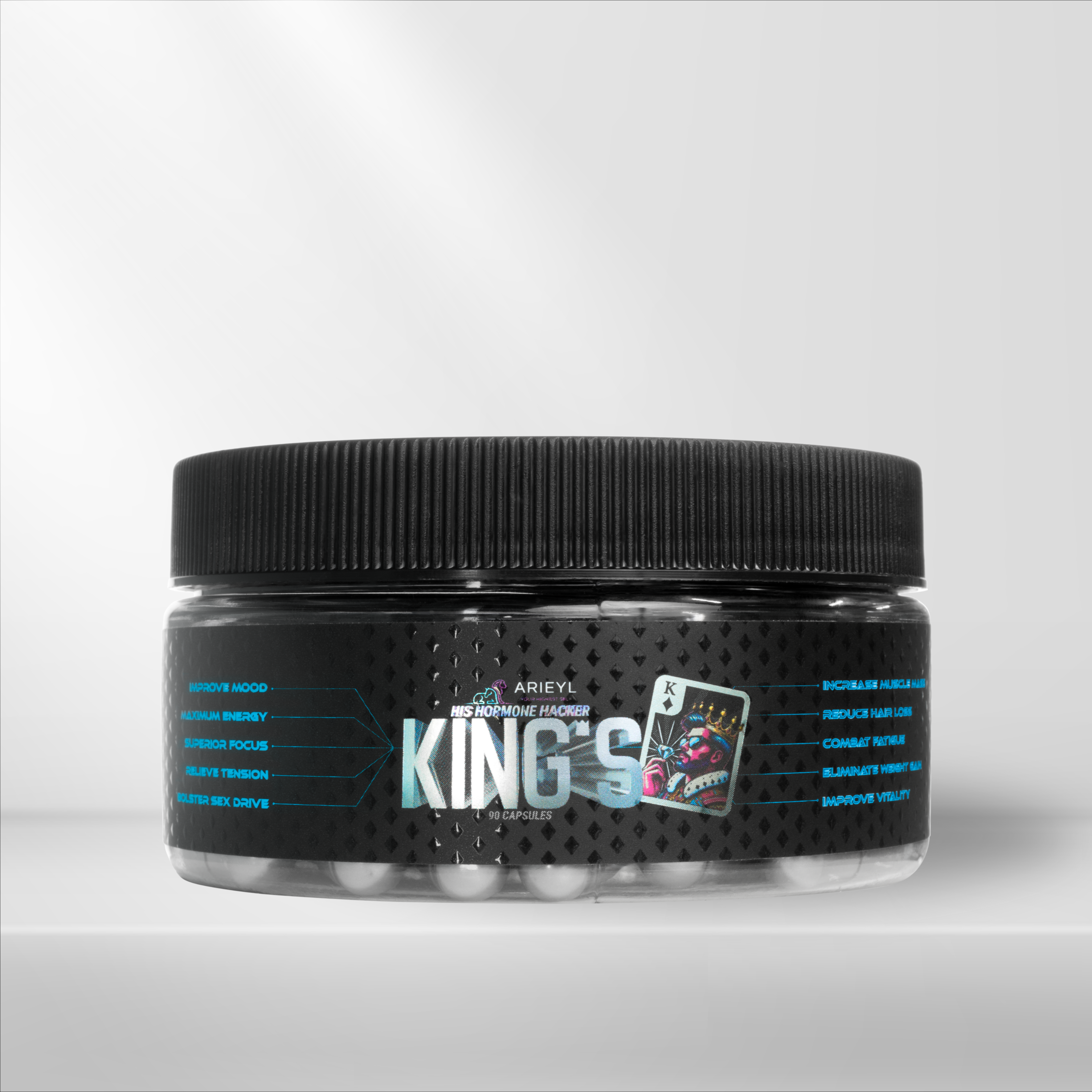 Image of HER ULTIMATE CHALLENGE