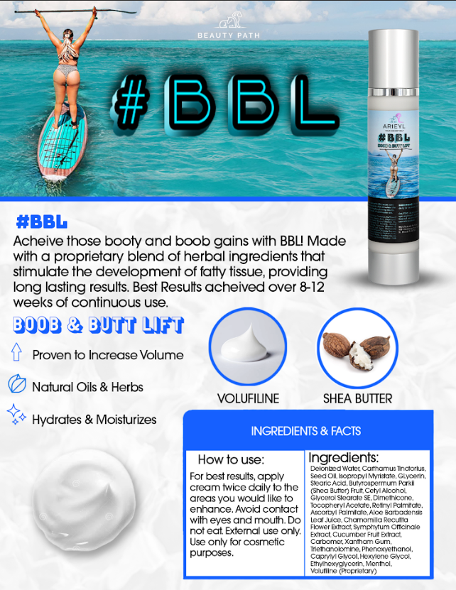 Image of #BBL: Boob & Butt Lift