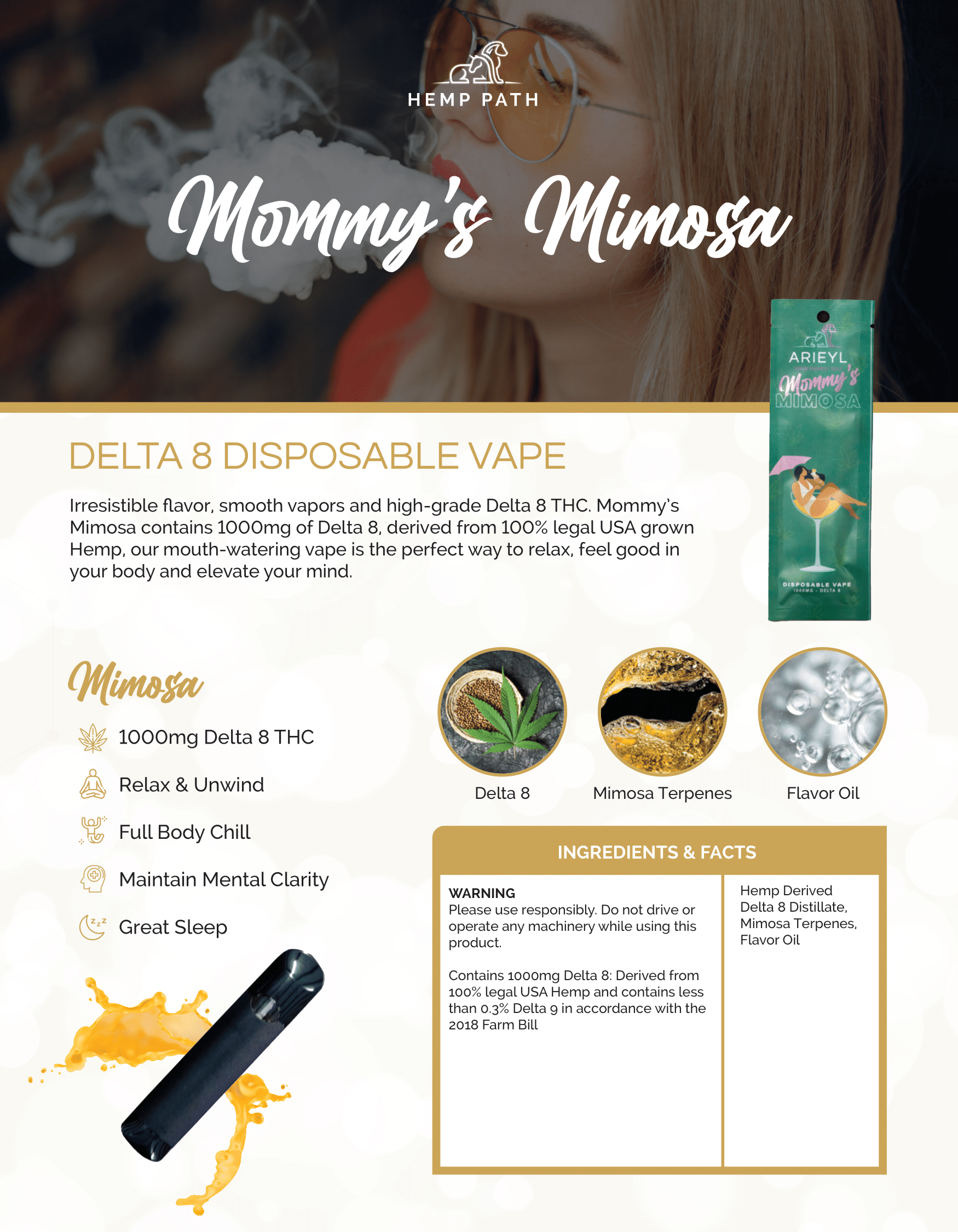 Mommy’s Mimosa