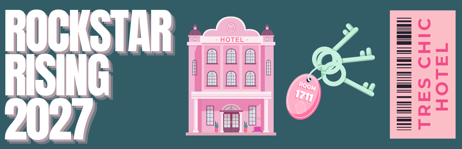 Suite Life Tres Chic Hotel Add on