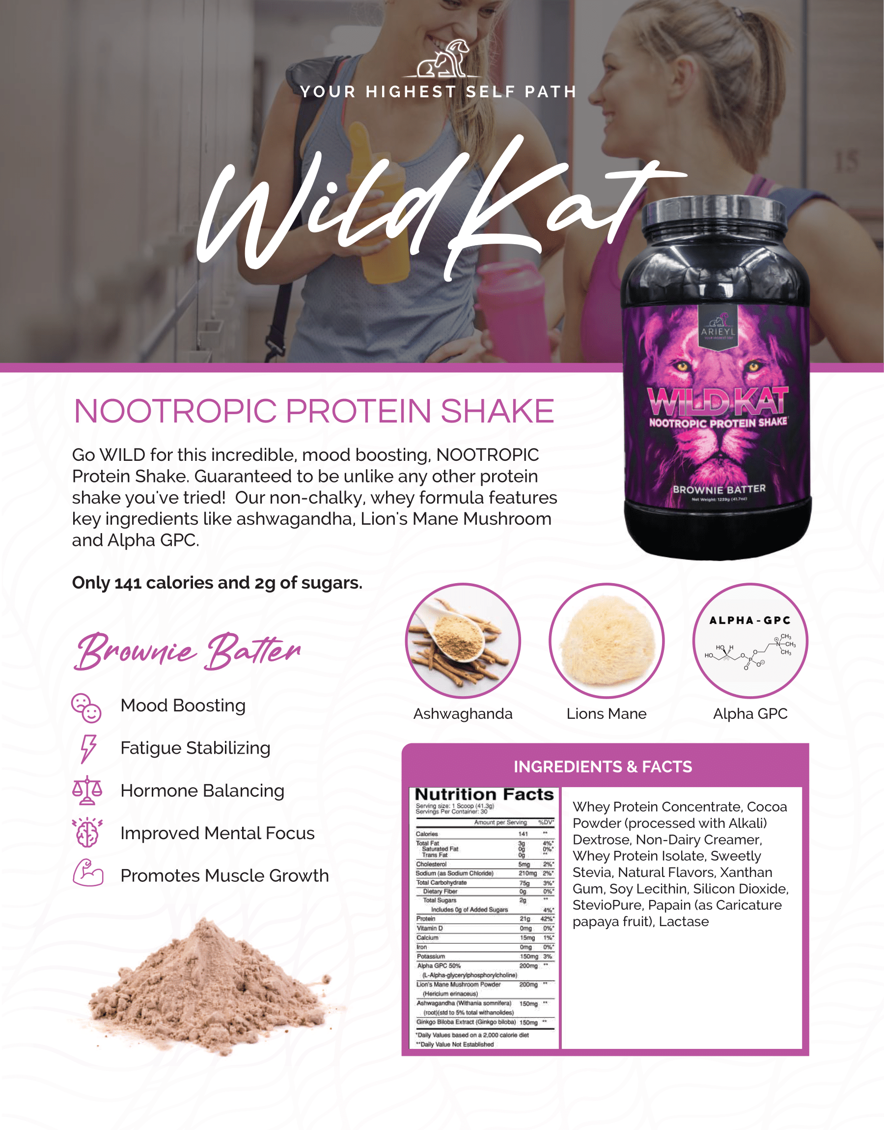 Image of HER ULTIMATE CHALLENGE