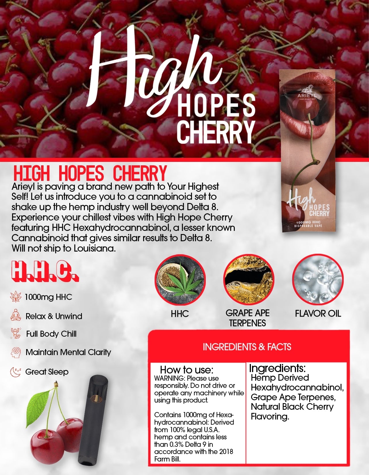 High Hope Cherry
