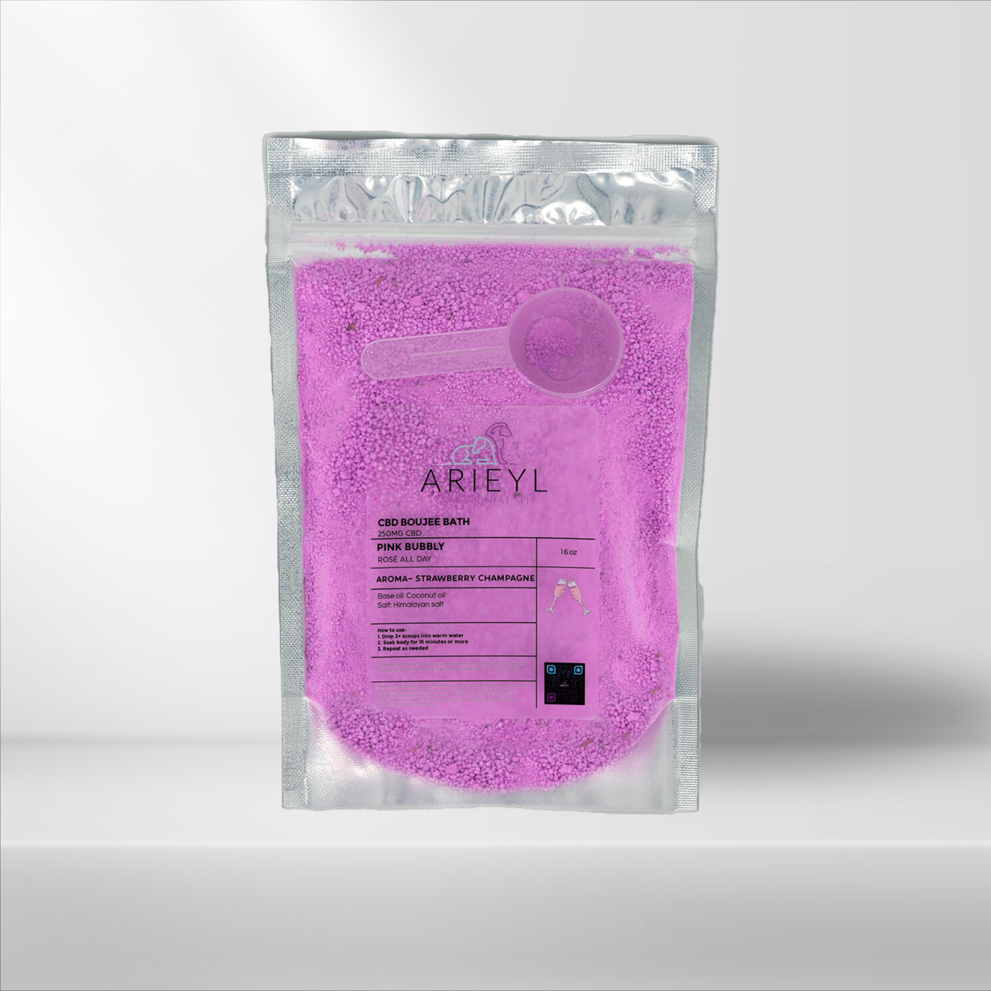 Boujee Bath Fizz