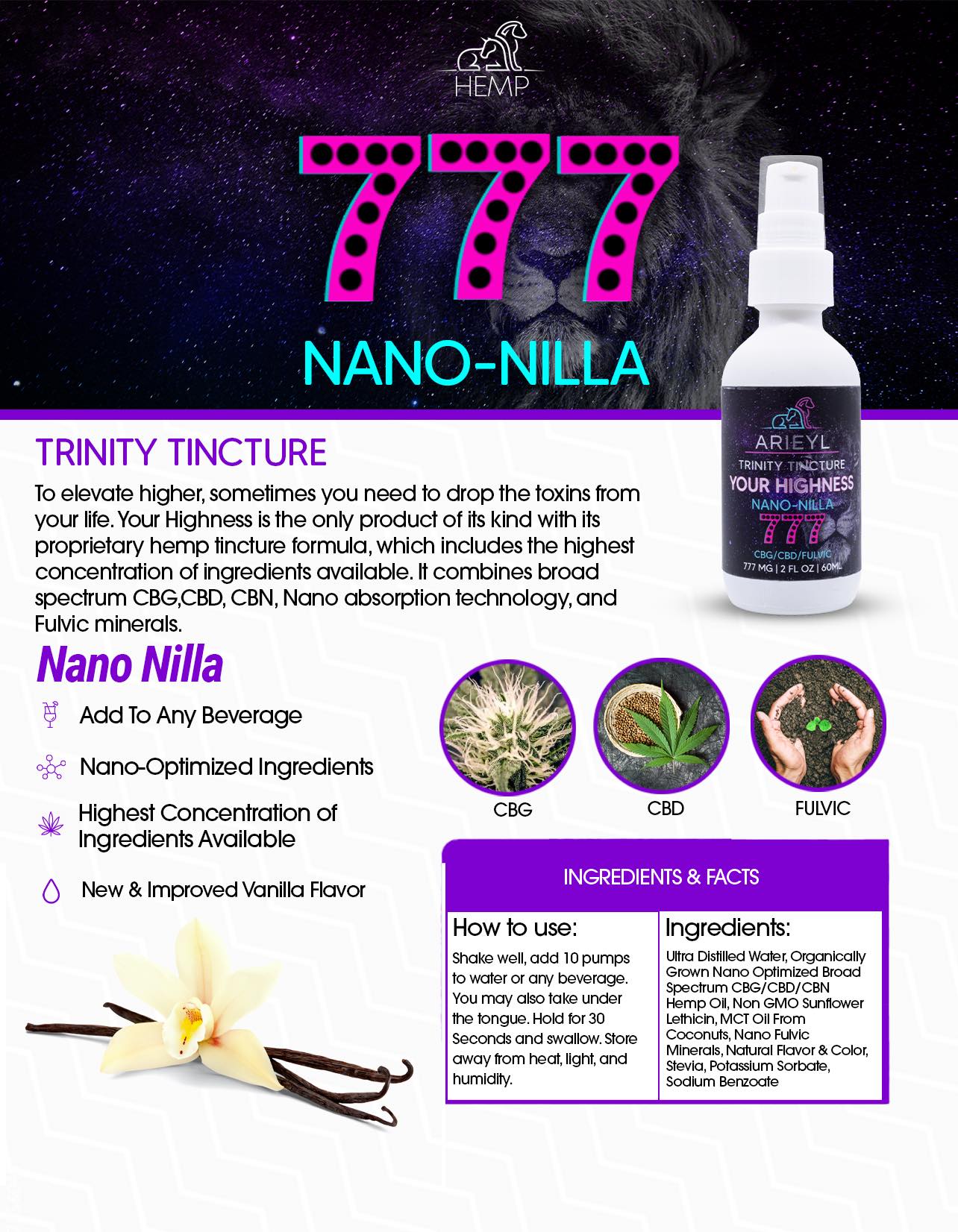 777 Nano Nilla