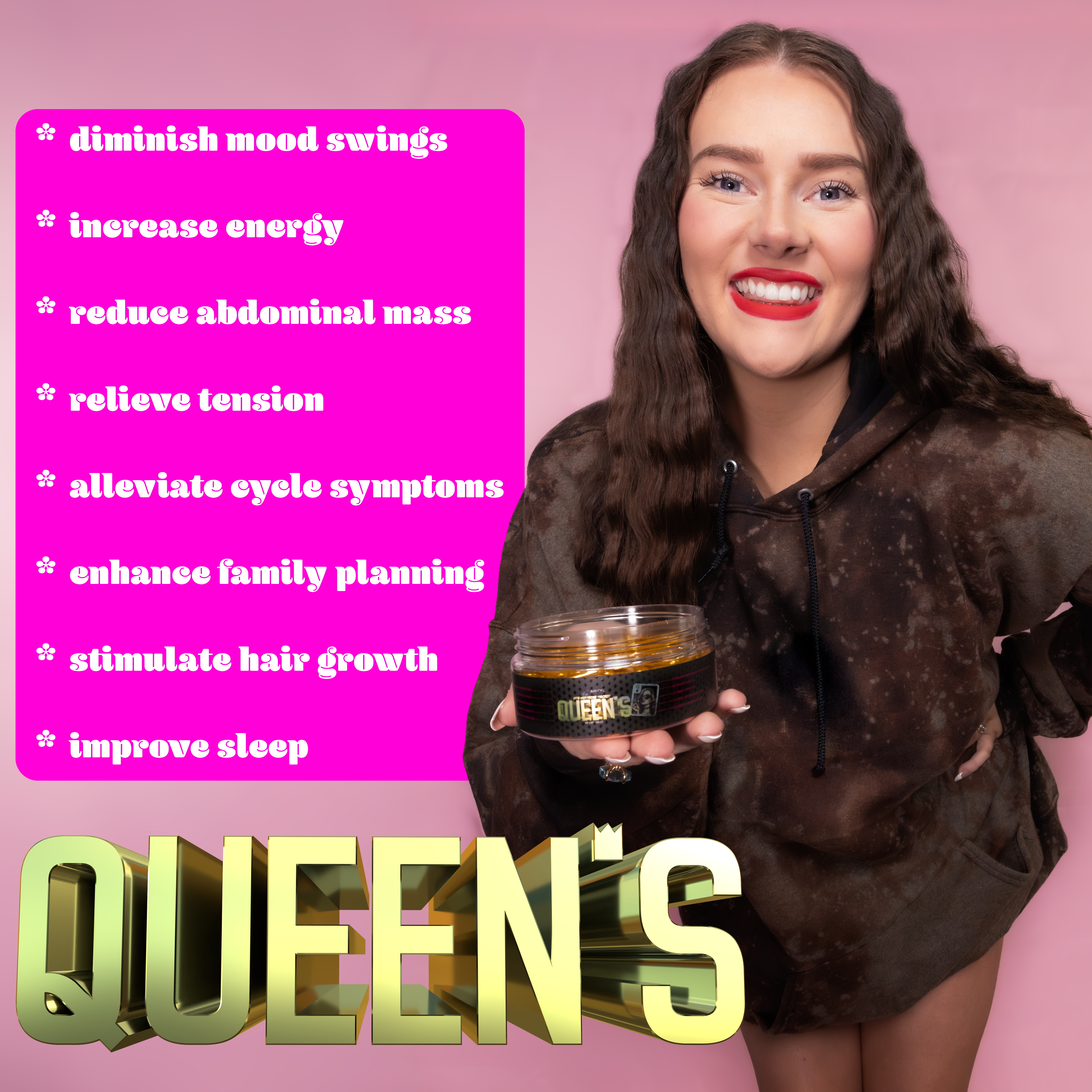 Image of THE HUMAN CODE BIO HACK STACK: QUEENS