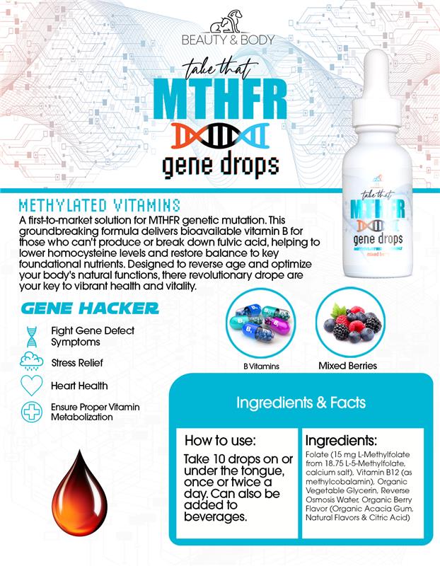 Take That MTHFR Drops