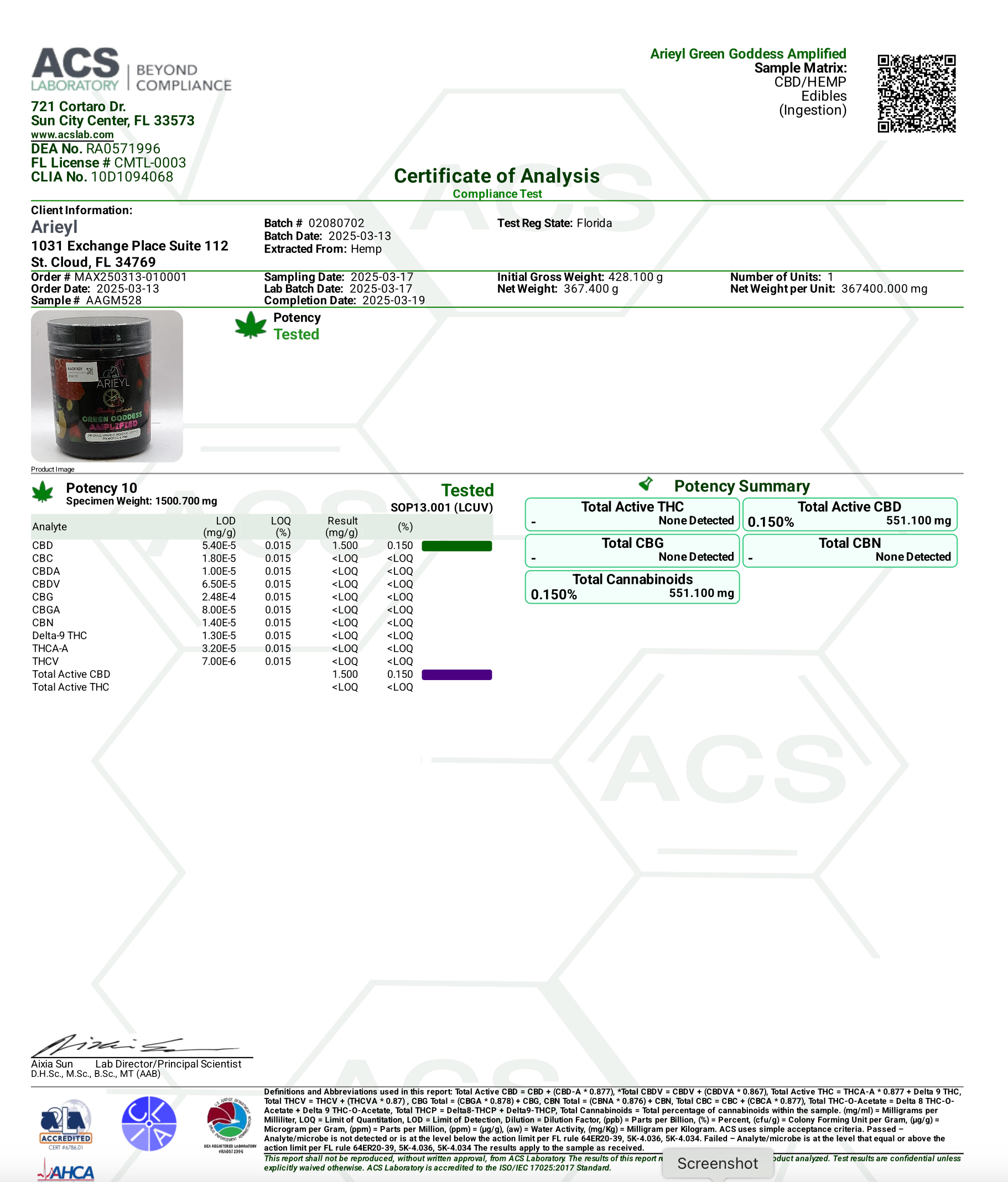 Image of Limonada de fresa amplificada de Green Goddess