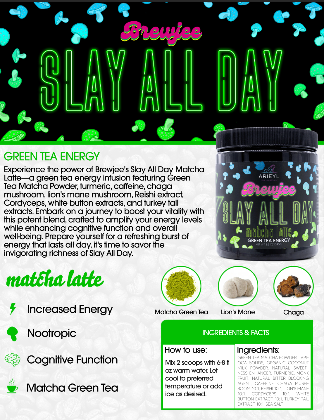 Image of Brewjee Slay All Day