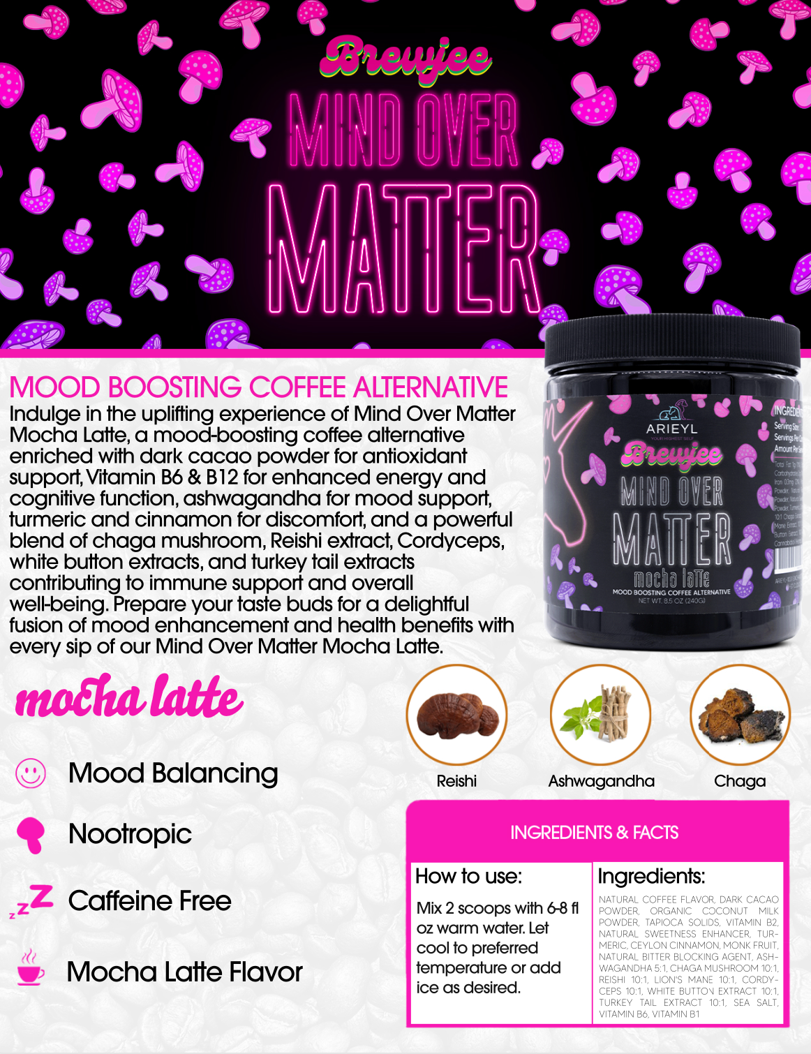 Image of Brewjee La mente sobre la materia