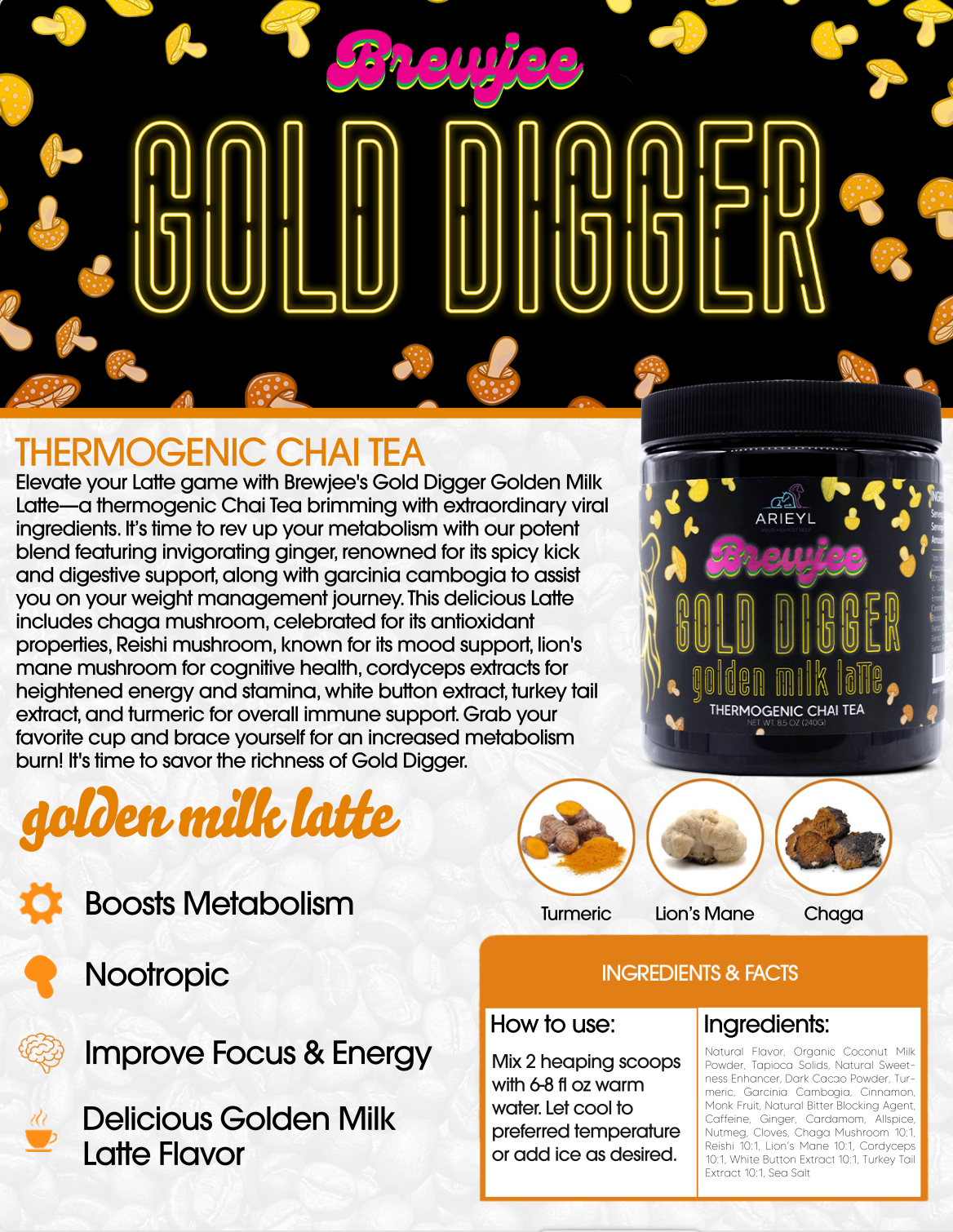 Chercheur d'or de Brewjee