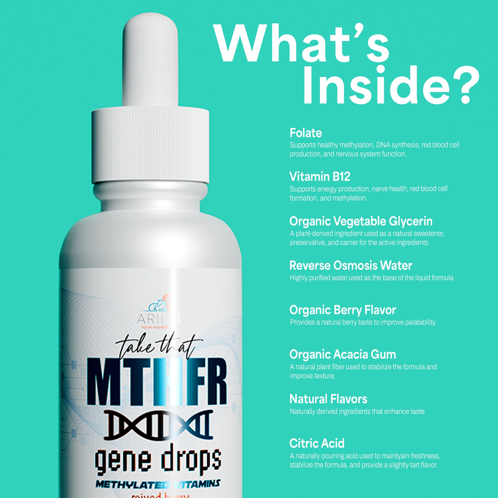 Take That MTHFR Drops