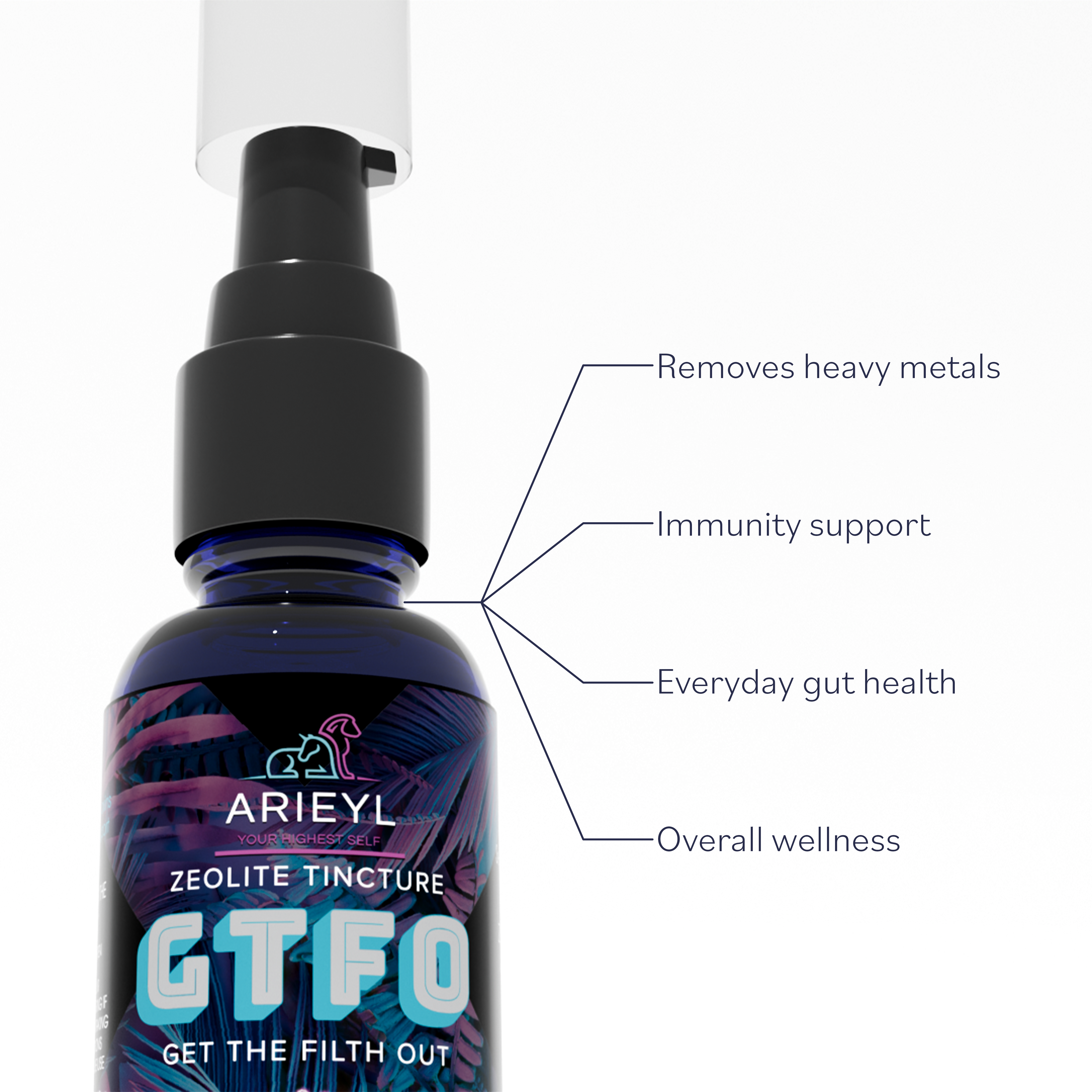 Image of GTFO - Get The Filth Out