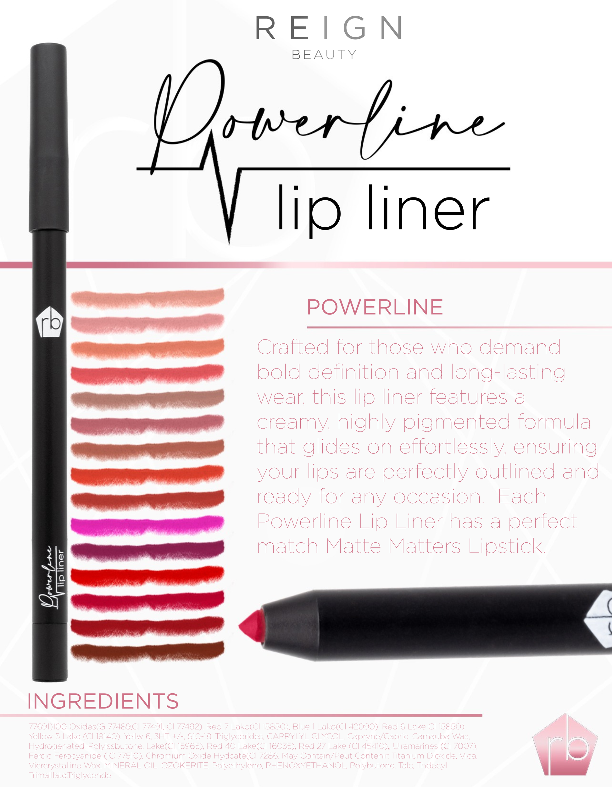 Powerline Lip Liner