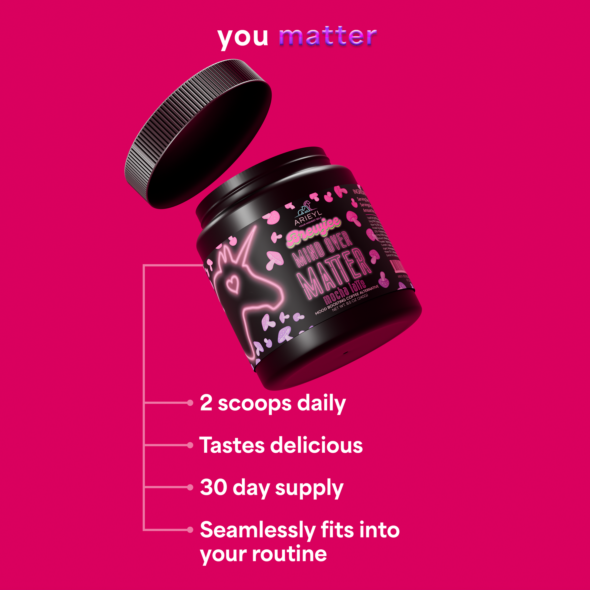 Brewjee Mind Over Matter