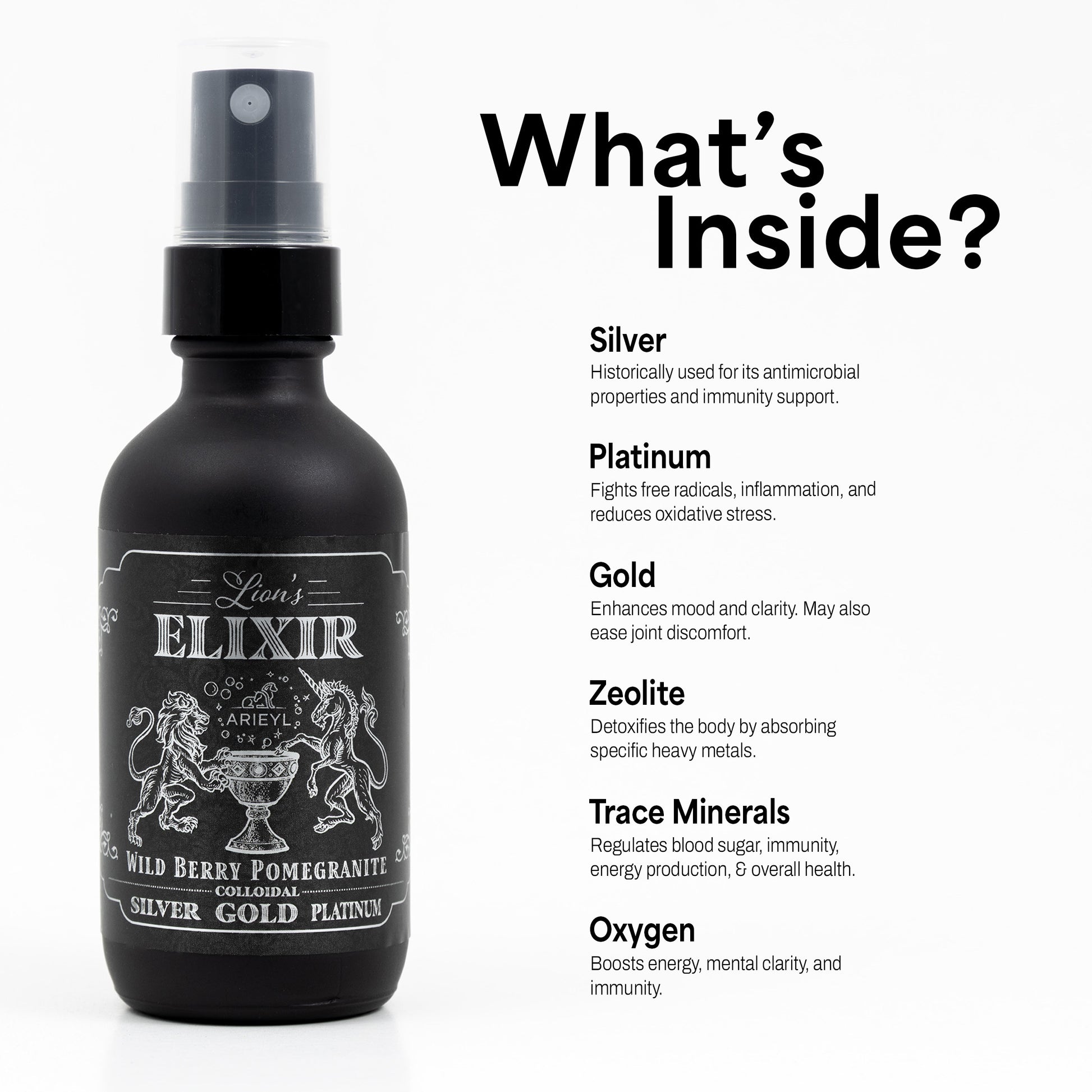 Elixir del león